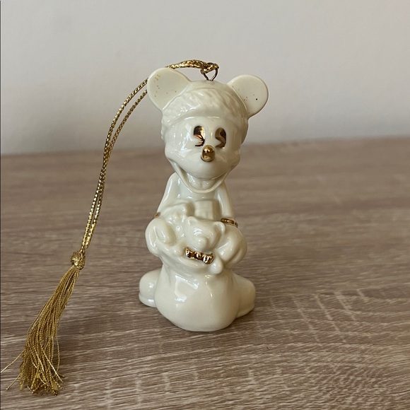 Lenox Disney Mickey Porcelain Ornament - Picture 4 of 5